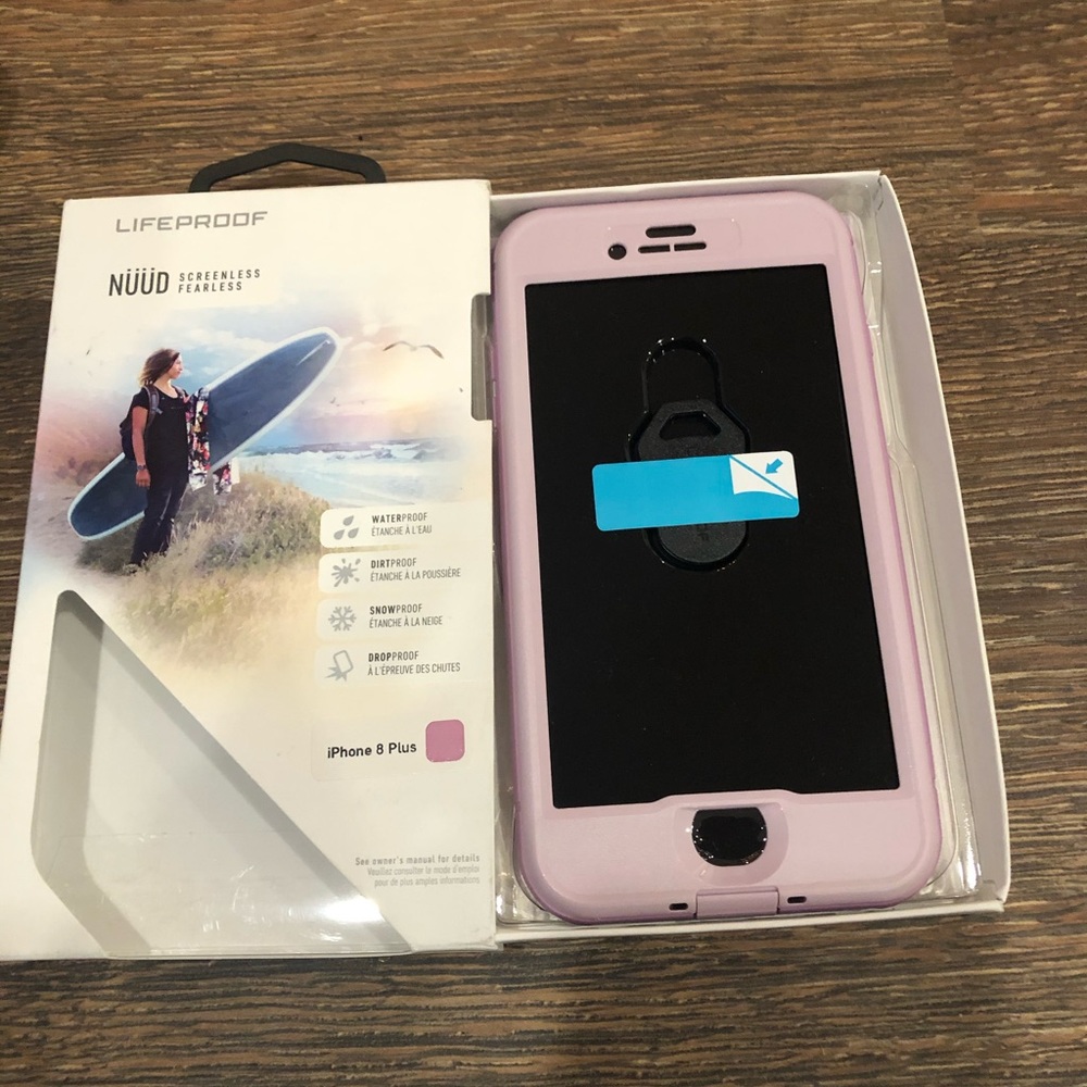 Lifeproof iPhone 7 or 8 plus phone case